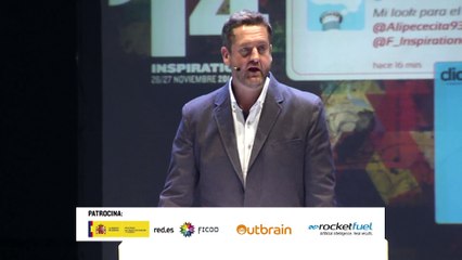 Keynote Dominic Trigg  (Rocketfuel) Inspirational 14