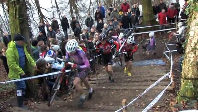 championnat de bretagne cyclo-cross Cruguel 2014