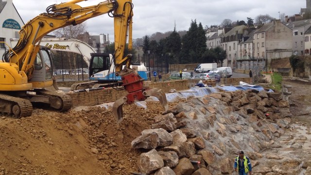 Isole : les travaux se terminent