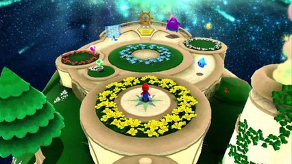 Super Mario Galaxy 2 - Monde 3 - Station du flocon de braise : En froid avec Sorbetti
