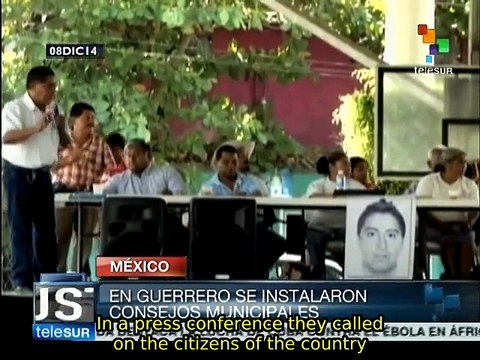 Mexico's Ayotzinapa movement will not give up