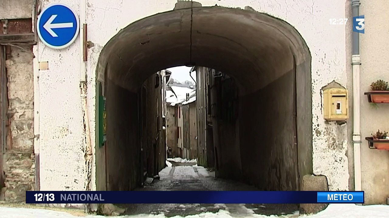 Premières chutes de neige dans le Tarn