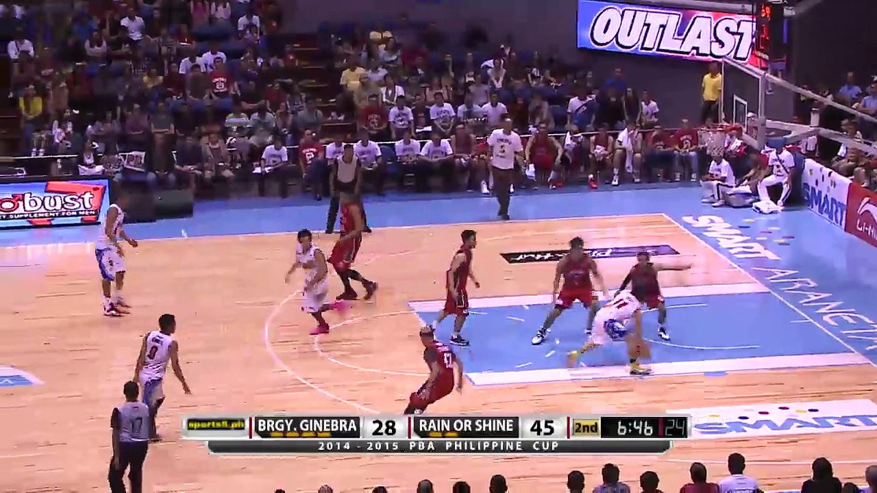 Ginebra vs Rain or Shine HD 2
