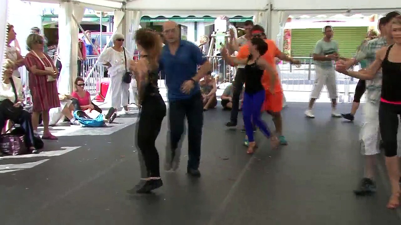 2014 - Agde (cap) - Festival de Salsa après-midi du 2ème Jour