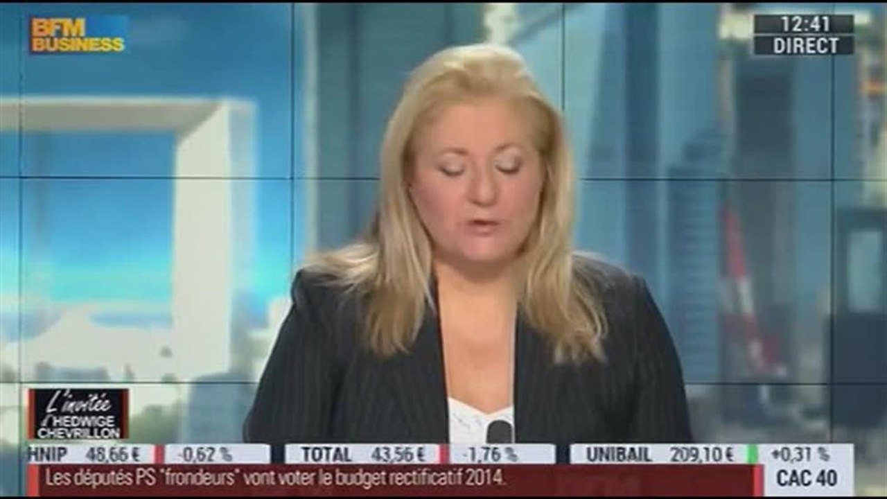 Isabelle Falque-Pierrotin, présidente de la CNIL - 09/12