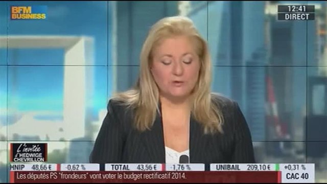 Isabelle Falque-Pierrotin, présidente de la CNIL - 09/12