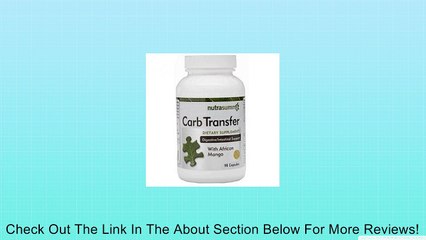 Carb Transfer 90 Capsules Review