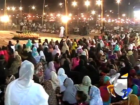 Sacrifices of MQM martyrs won't go waste: Altaf Hussain-Geo Reports-09 Dec 2014