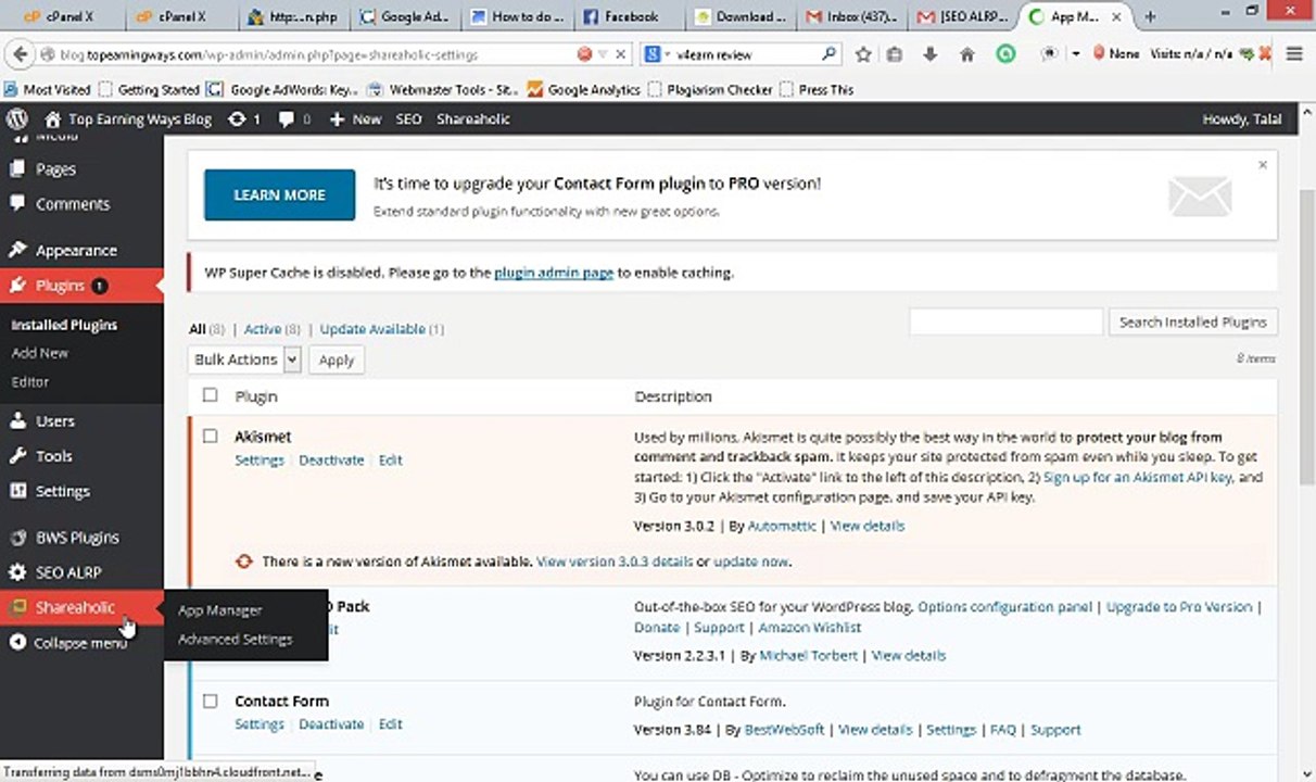Learn WordPress Tutorial in Urdu/Hindi Part-10