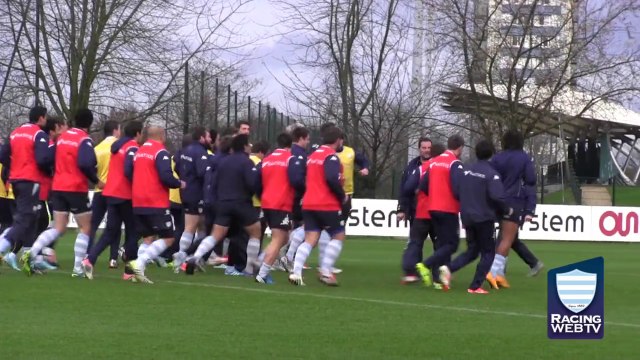 ERCC - RM 92 vs OSP - L'entraînement de la semaine