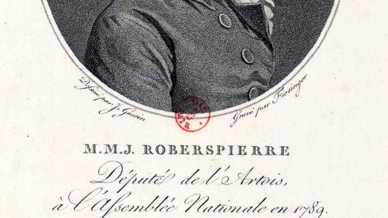 Buste de Robespierre