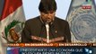 Comunidad es vida, capitalismo es muerte: Evo Morales