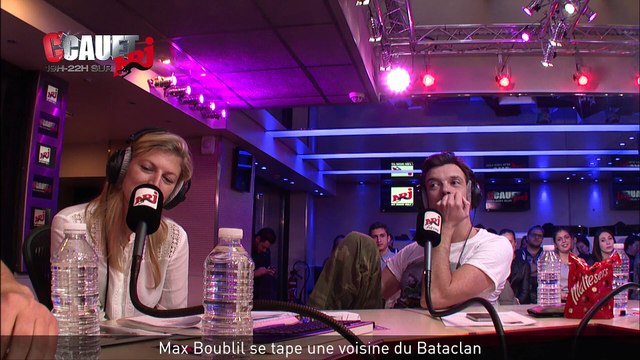 Max Boublil se tape une voisine du Bataclan - C'Cauet sur NRJ