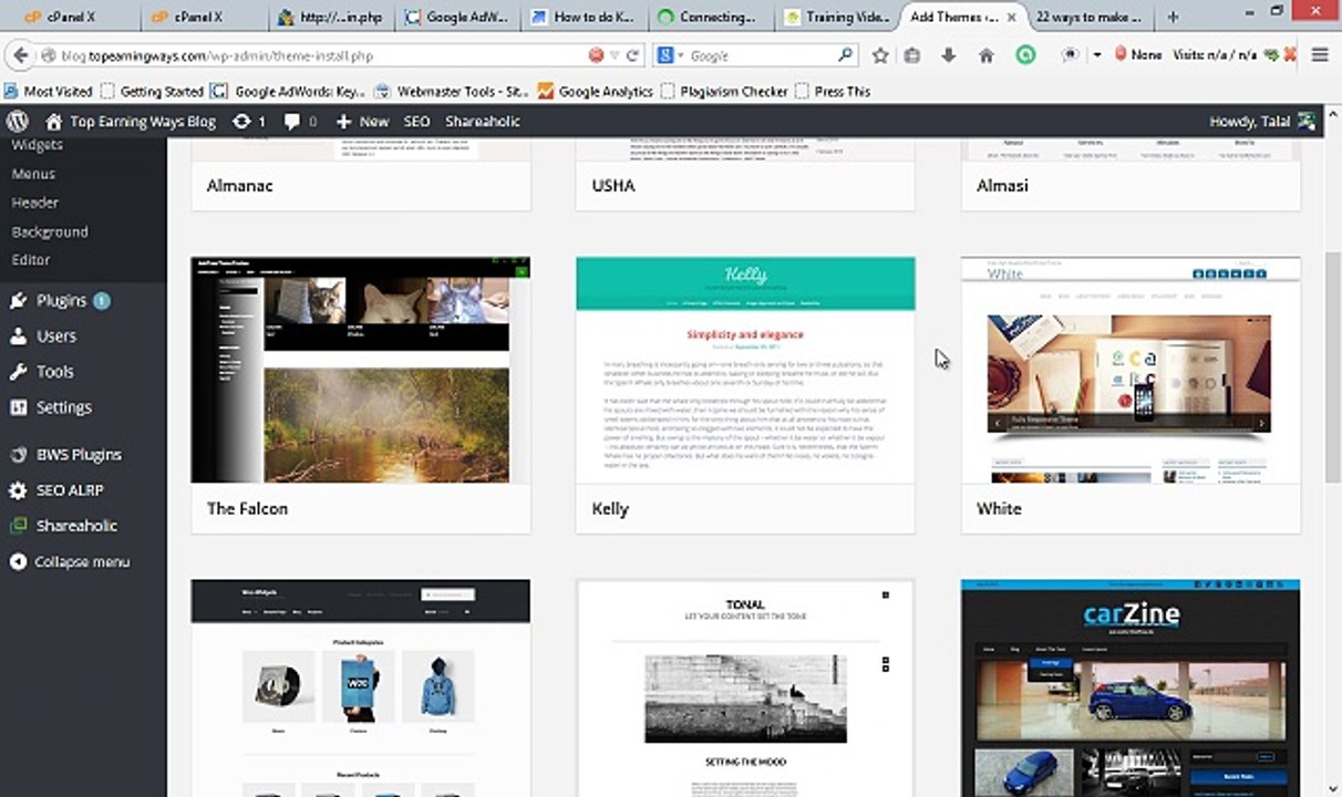 Learn WordPress Tutorial in Urdu/Hindi Part-11