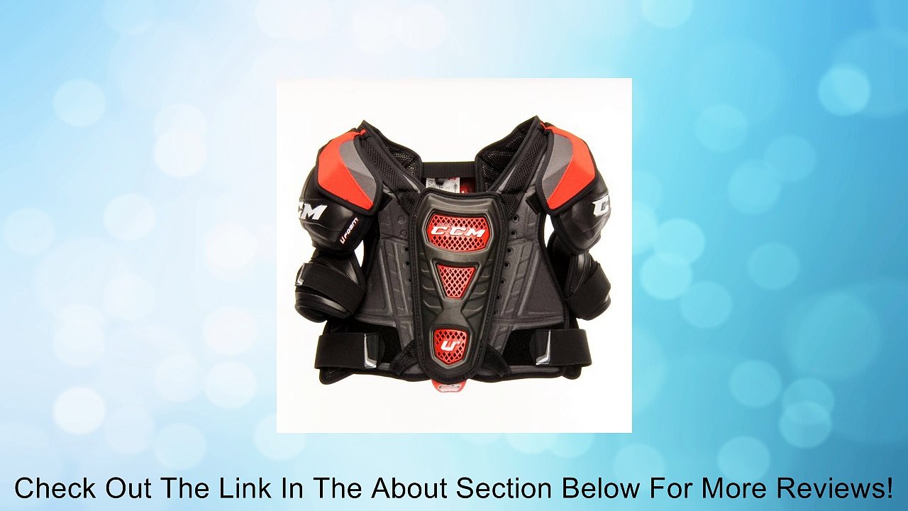 CCM U+ CS Shoulder Pads [SENIOR] Review
