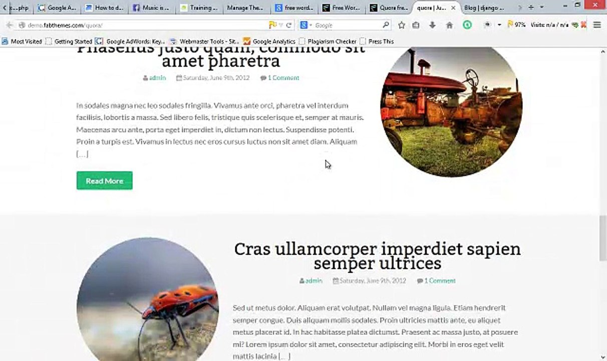 Learn WordPress Tutorial in Urdu/Hindi Part-12