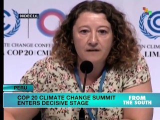 COP-20 Climate Change Summit enters decisive stage