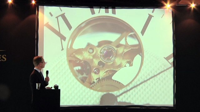 Salon Belles Montres : Conférence Frédérique Constant
