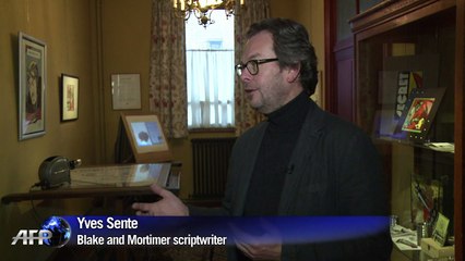 Famed Belgian comic series gets prequel 60 years later