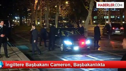 İngiltere Başbakanı Cameron, Başbakanlıkta
