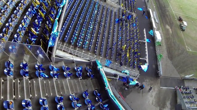 Le Meilleur Kop de l'année met le feu dans le stade