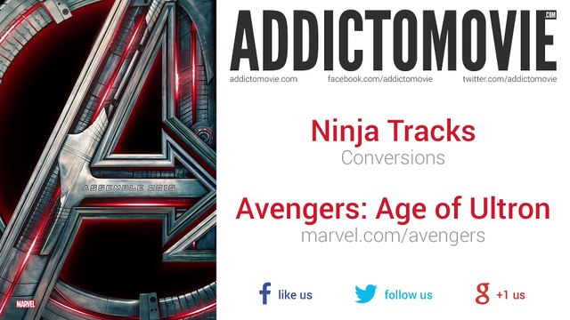 Avengers: Age of Ultron - Web Site Music (Ninja Tracks - Conversions)