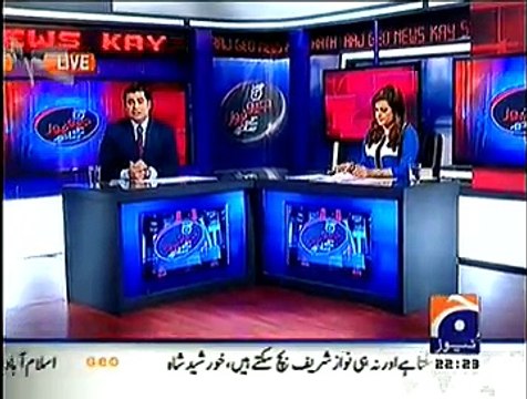 Aaj Geo News Ke Saath – 9th December 2014