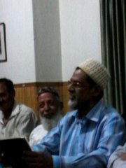 Moshira poet Zulfiqar Haider Parwaz at PMO