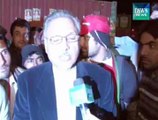 MQM has no objection on our protest in Karachi :Arif Alvi