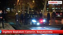 İngiltere Başbakanı Cameron Ankara'da