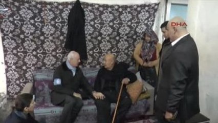 Gaziantep BM Temsilcisi Mistura Gaziantep'te Muhaliflerle Görüştü