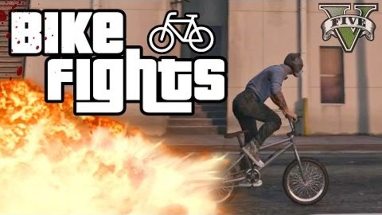 BIKE FIGHTS!!
