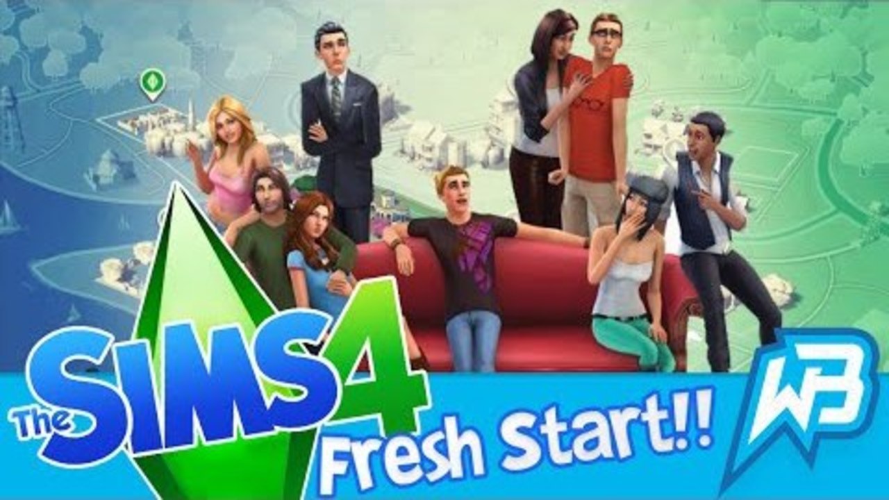 A FRESH START!! [SIMS 4: Moving Home]