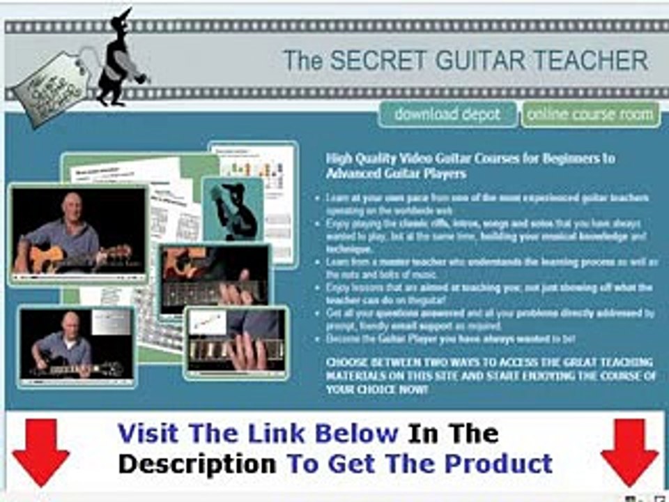 50% Off Secret Guitar Teacher Bonus + Discount