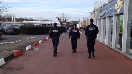 Des patrouilles pour lutter contre les braquages