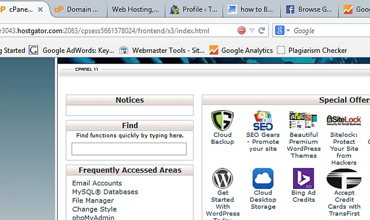 Hosting Cpanel Setup Tutorial in Urdu/Hindi Part-01