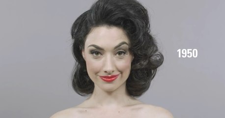 100 Yılda Kadınların Görünüşleri Nasıl Değişti