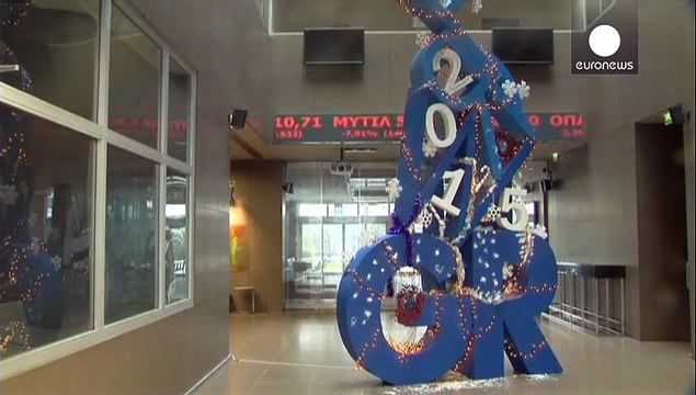 La bolsa de Atenas cae en picado y los bonos griegos se disparan, por los anuncios del Gobierno