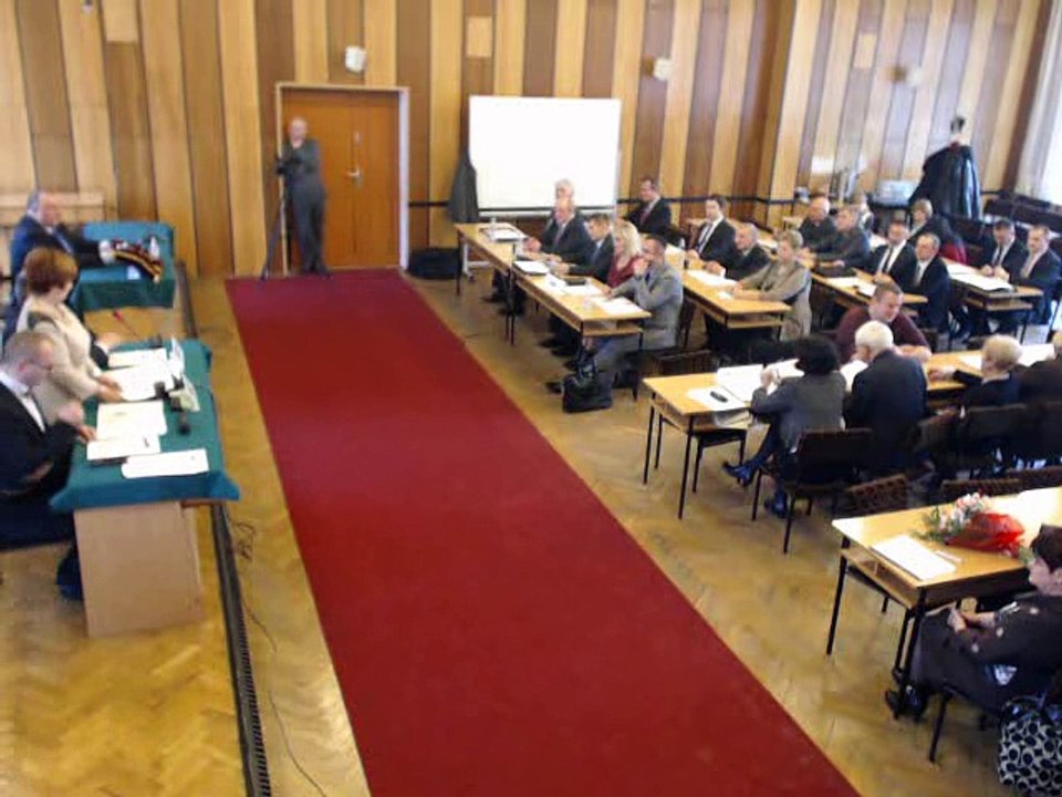 II Sesja Rady Miasta Grajewo - 09.12.2014 r. - część 2
