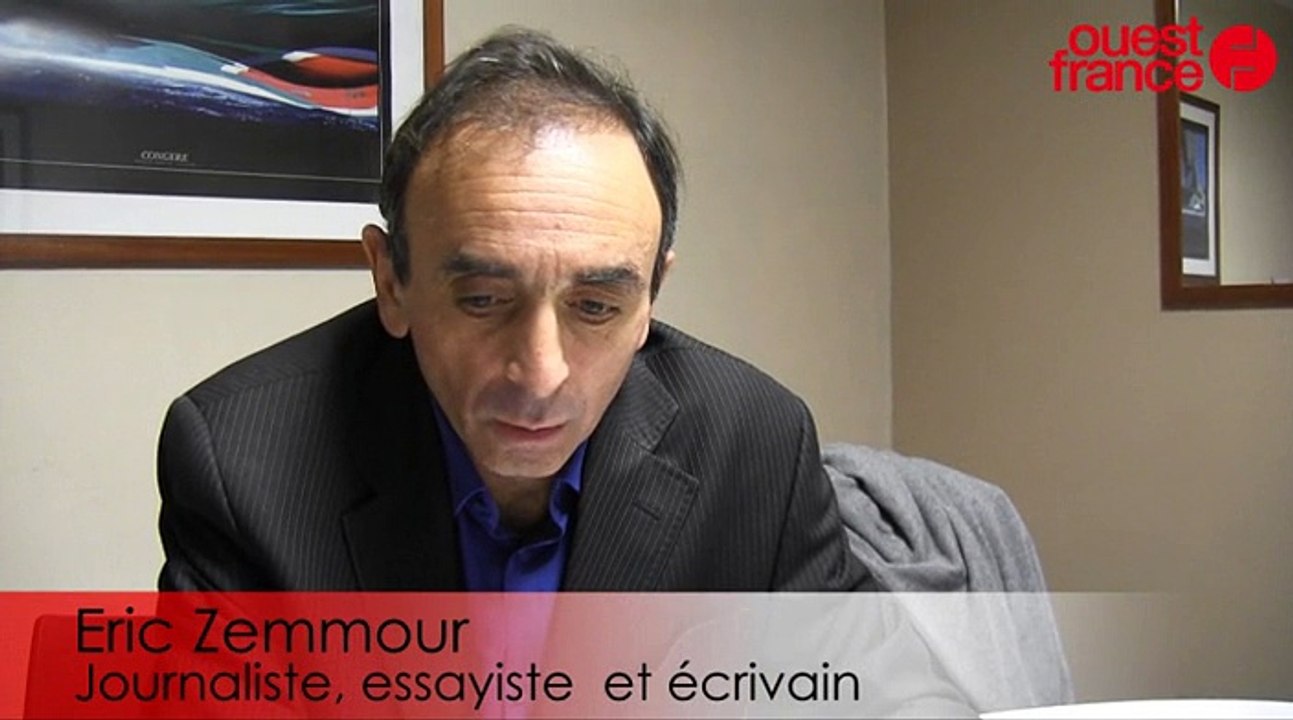 Eric Zemmour à Rennes: "je suis politiquement incorrect"
