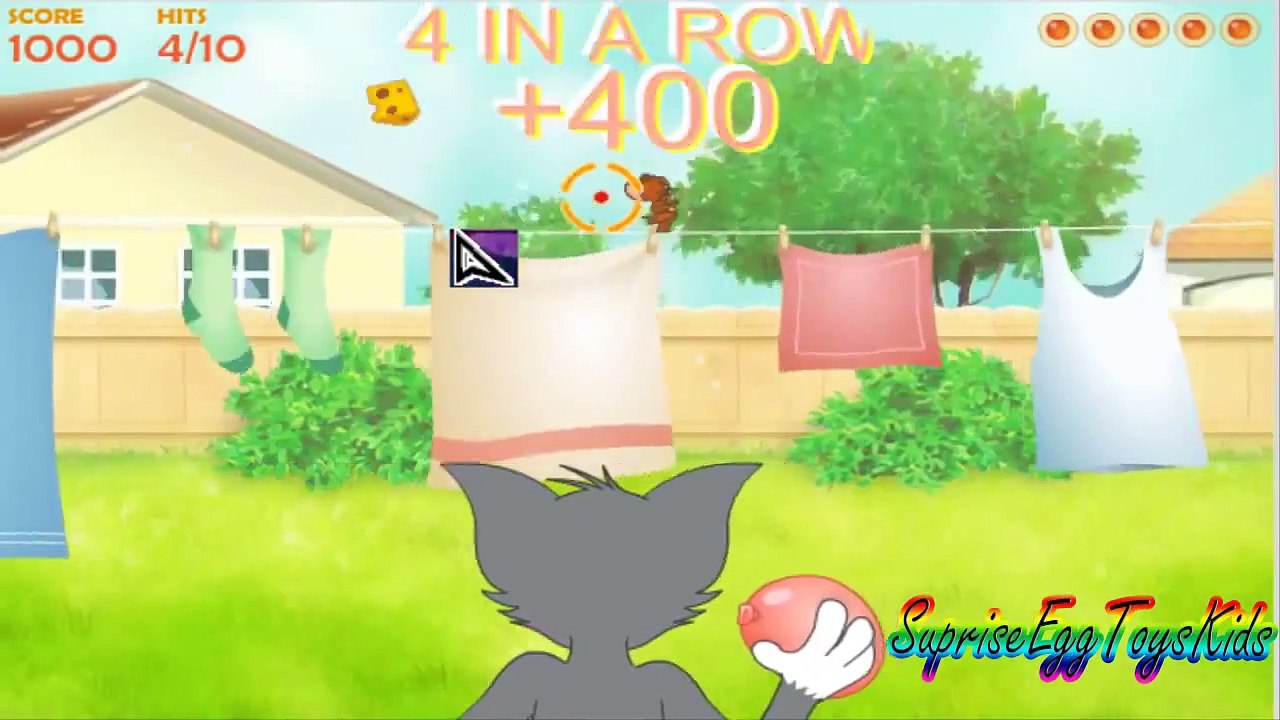 Tom And Jerry Cartoon Best Full Fight Video - Tom And Jerry SupriseEggToysGids