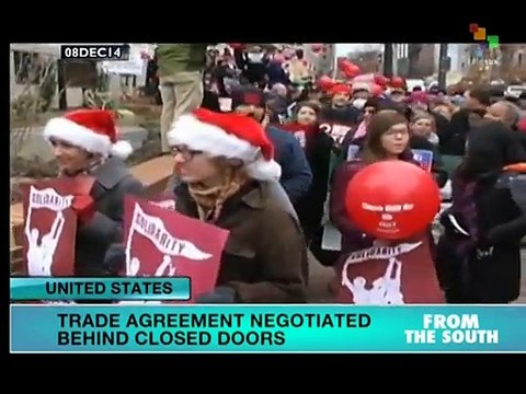Trans-Pacific Trade Agreement negotiations behind closed doors
