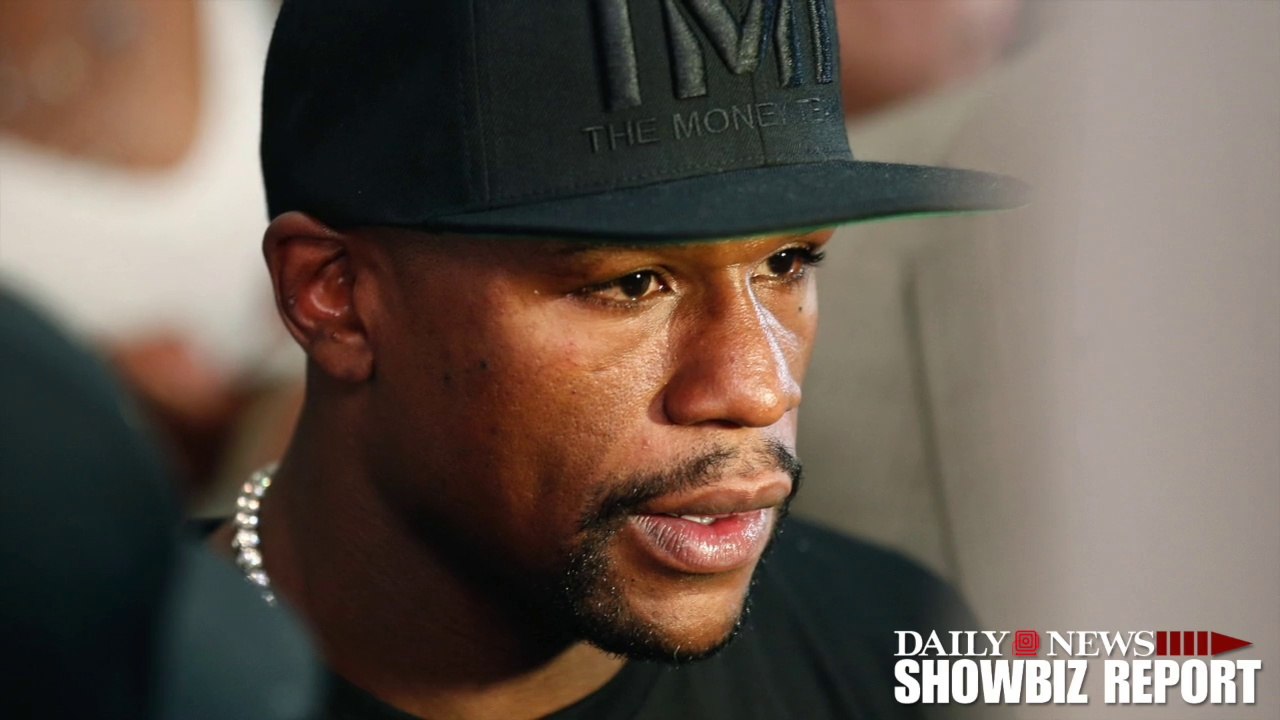 Showbiz Report: Did Floyd Mayweather witness murder-suicide?