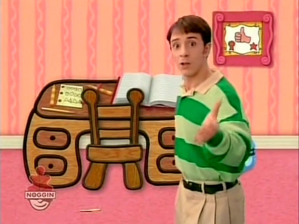 The Kids Version Sings the We Are Looking For Blue's Clues Song!