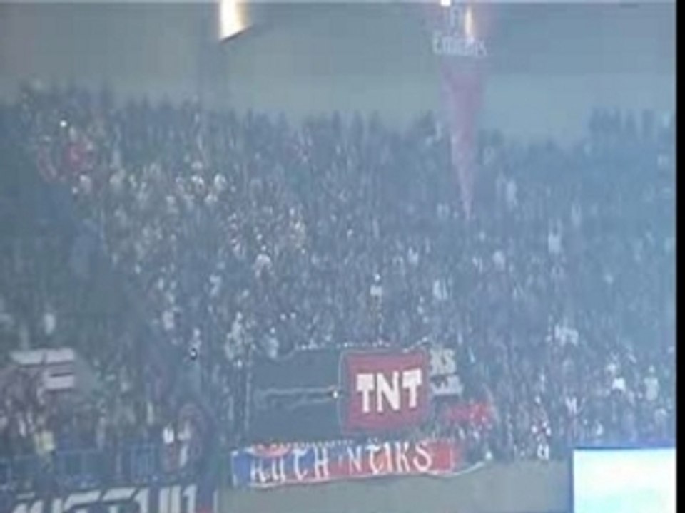 PSG ST ETIENNE crackage en G authentiks