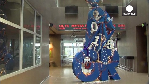 Grèce : l'incertitude politique fait chuter les marchés boursiers