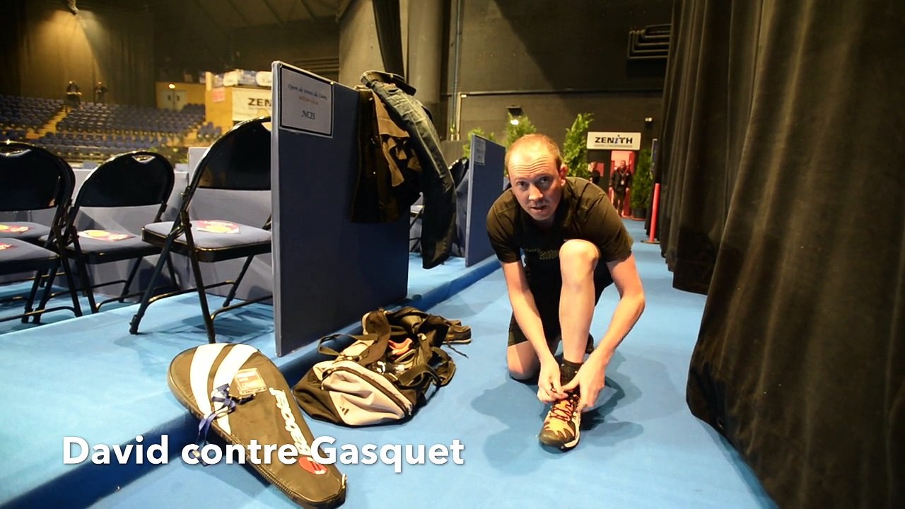 Echanges avec Richard Gasquet