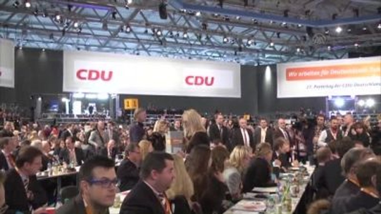 Cdu'nun 27. Olağan Kongresi - Emine Demirbüken-Süleyman Çelik