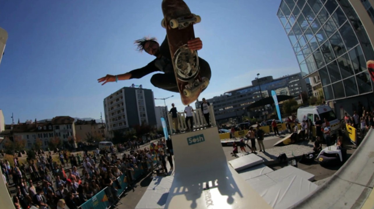 Sosh Truck 2014 - Le récap' skate
