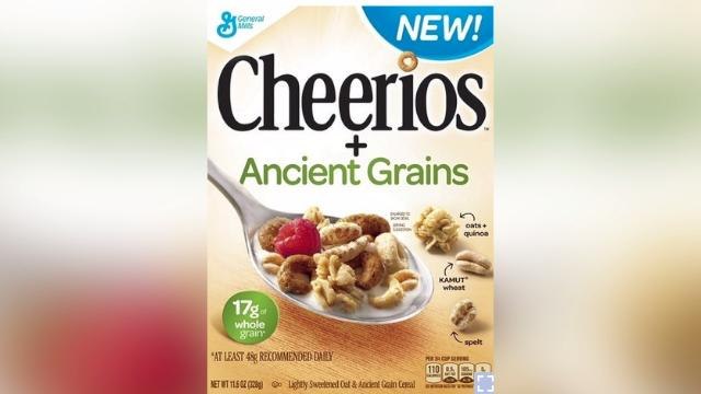 'Ancient Grains' Added to Cheerios and Other Food Brands